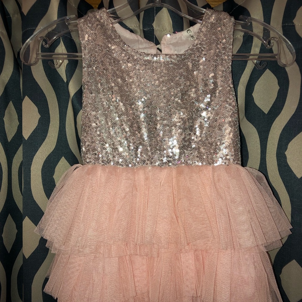 sequin pageant gown 💗👑